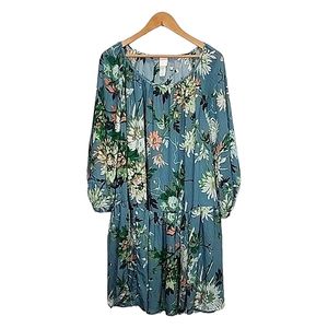 H&M floral dress size L